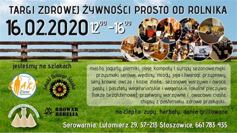 Targi zdrowej żywności w Lutomierzu Lutomierz gm Stoszowice