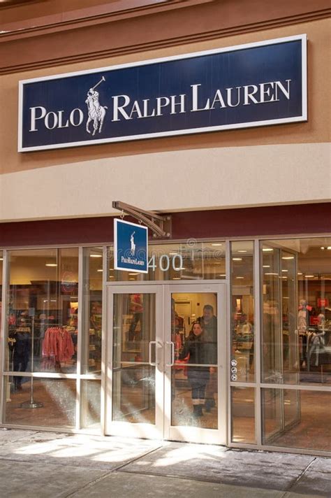 Ralph Lauren Signage Auf Seinem Ausgang In Klcc Kuala Lumpur