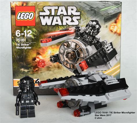 Star Wars LEGO 75161 TIE Striker Microfighter | LEGO 75161 T… | Flickr