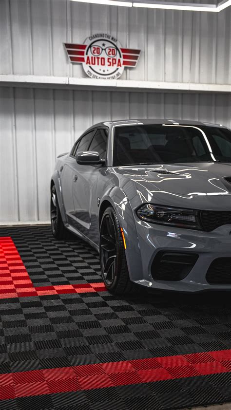 Dodge Hellcat Redeye Auto Spa Ceramic Pro Killeen