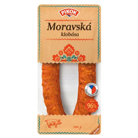 Moravská klobása Pikok levně Kupi cz