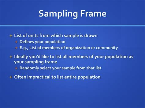 Ppt Sampling Powerpoint Presentation Free Download Id9299190