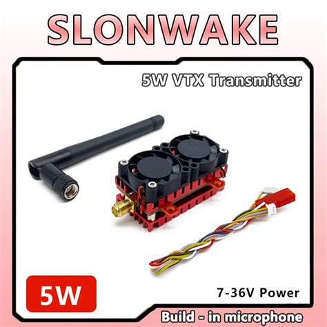 M Dulo Transmisor Anal Gico De Largo Alcance G Ch W Vtx Micr Fono Incorporado