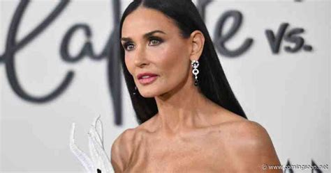 The Substance Demi Moore Calls Nude Scenes With Margaret Qualley A