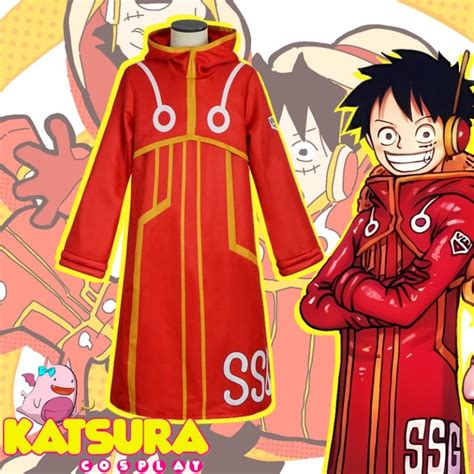 Cosplay Monkey D Luffy Egghead One Piece Katsura Cosplay