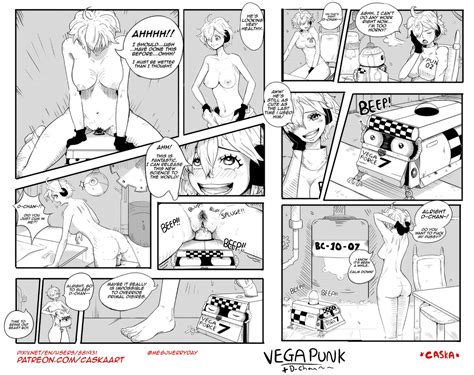 Vegapunk Plus D Chan By Caska Hentai Foundry