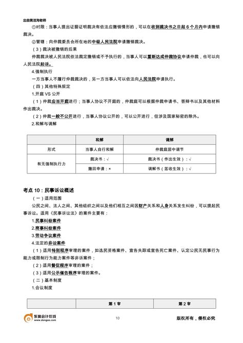 2022年中级会计《经济法》串讲班讲义——黄洁洵老师资料中心东奥会计在线