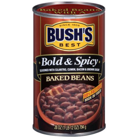 Bush's Best Bold & Spicy Baked Beans, 28 oz - Ralphs 