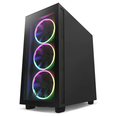 Nzxt H7 Elite Noir Boîtier Pc Ldlc Muséericorde