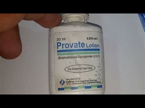 Provate Lotion And Its Uses Side Effects And Composition Anti Allergic