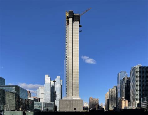 Aloft Hotel Progresses at 450 Eleventh Avenue in Hudson Yards, Manhattan - New York YIMBY