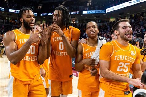 Tennessee Clinches Outright Sec Regular Season Title