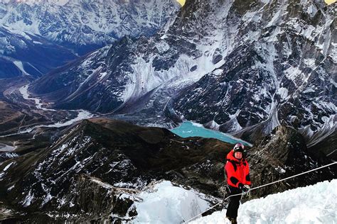 Lobuche Peak Climbing Nepal S Top Trekking Tour Company Himalayan