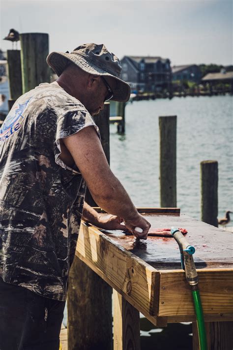 Ocracoke Fishing on Behance