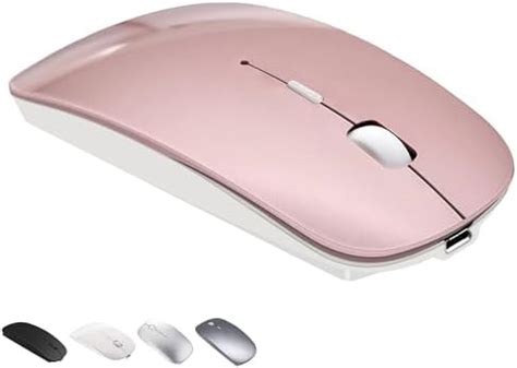 Amazon Rapique Bluetooth Wireless Mouse Bt Usb Slim Dual