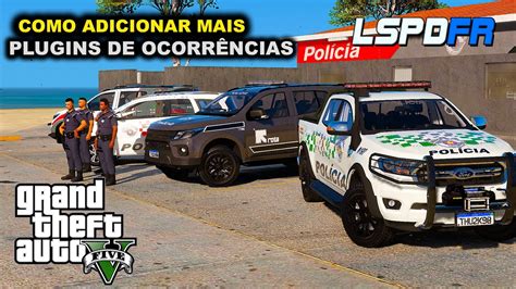 COMO INSTALAR PLUGINS DE OCORRÊNCIAS NO SEU LSPDFR GTA 5 YouTube