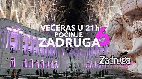 JOŠ SAMO SAT VREMENA DO POČETKA ZADRUGE 6 Mesecima se nagađalo o