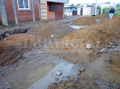 Habitantes De San Antonio De La Cal Denuncian Abandono De Obras El