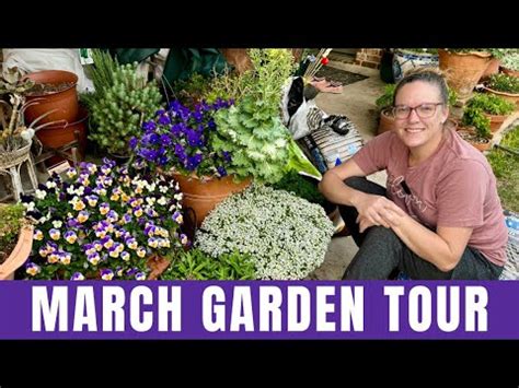 March GARDEN TOUR Spring Garden Tour Walking Garden Tour