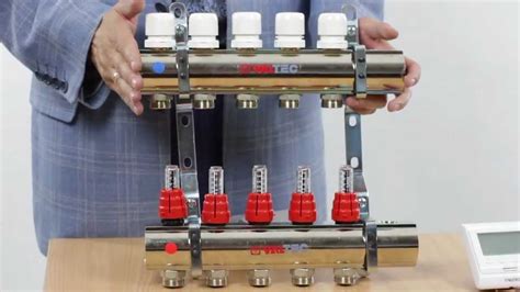 Коллекторный блок VALTEC. Обзор продукта - YouTube