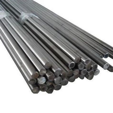 EN41B Alloy Steel Round Bar For Spring Industries Single Piece Length