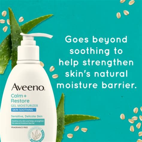 Aveeno® Calm And Restore Soothing Gel Moisturizer 12 Fl Oz King Soopers