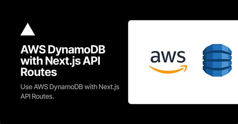 Aws Dynamodb With Next Js Api Routes Vercel Hot Sex Picture