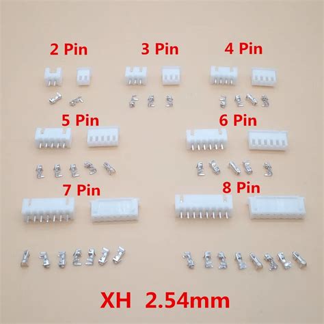 Kits Xh Mm Pin Jst Connector Plug Male