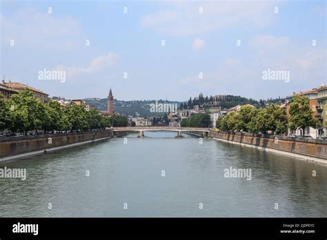 Historic centre of Verona Stock Photo - Alamy