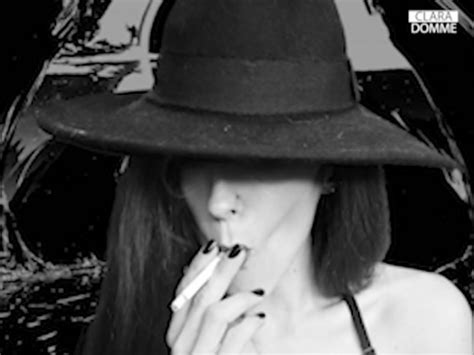 Clara Domme Becoming My Smoking Addict Handpicked Jerk Off