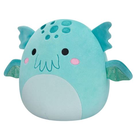 Peluche Squishmallows 19cm Teal Promart