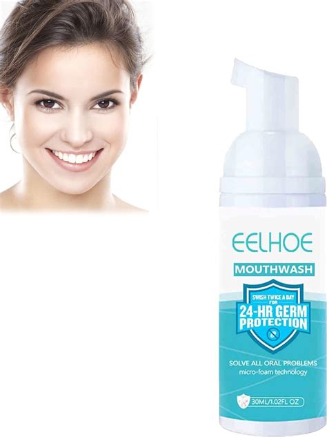 30ML Teethaid Mouthwash Teeth Whitening Toothpaste Foam Natural Teeth