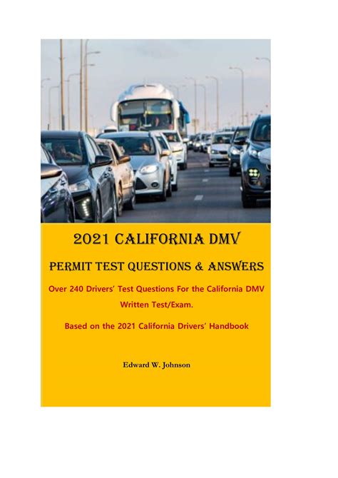 California Dmv Written Test Quizlet