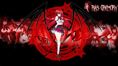 Rias Gremory Wallpaper 1 DeviantArt by xXAlbafikaXx on DeviantArt