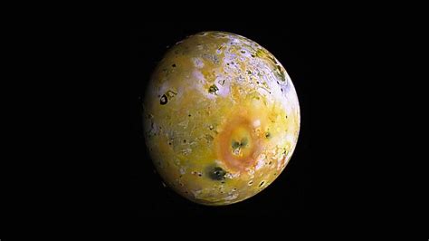 Mysterious Dunes On Jupiters Volcanic Moon Io May Be Formed By Lava