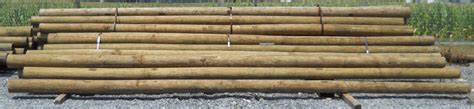 6 7” X 25 Cca Pole Keystone Fence Supplies