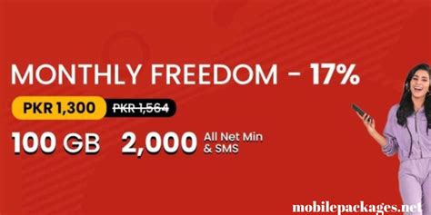 Jazz Monthly Freedom Mobile Packages