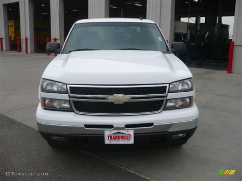 2007 Summit White Chevrolet Silverado 1500 Classic Z71 Extended Cab 4x4 16096239 Photo 2