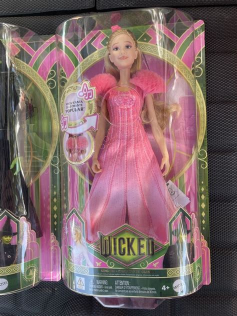 Mattel Misprint Error Wicked Movie Glinda Elephaba Fashion Doll Set