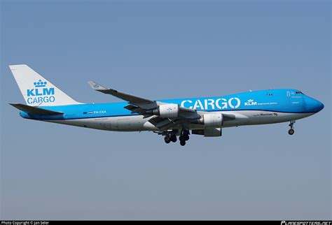 PH CKA KLM Cargo Boeing 747 406ERF Photo By Jan Seler ID 1061647