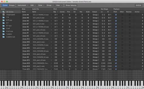 Exs24 Sampler In Logic Pro X Dummies