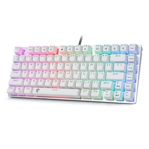 Buy HUO JI Z88 Z 88 RGB Mechanical USB Gaming Keyboard Blue Switch