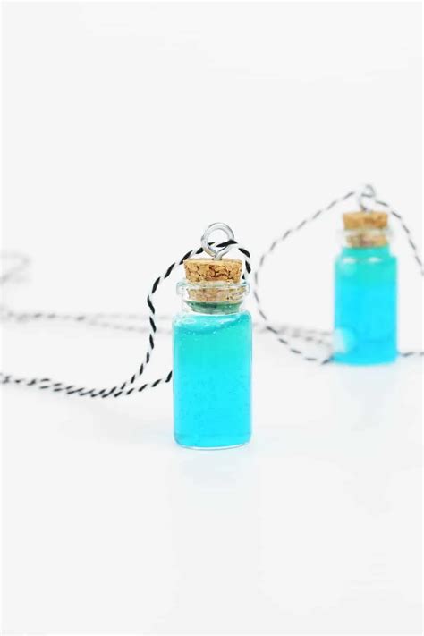 Fortnite Shield Potion Necklace | A Kid-Friendly Fortnite Craft