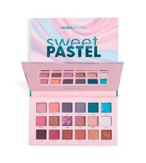 Comprar Magic Studio Paleta De Sombras Sweet Pastel Maquillalia