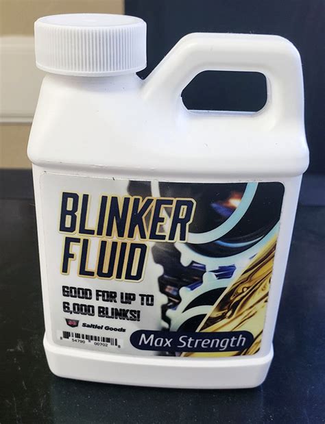 Is Blinker Fluid a Real Thing? Yes, It Is!