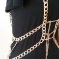 Buy Wholesale Sexy Waist Tassel Body Chain Halter Bra Lingerie Dress Showgirl Necklace Jewelry