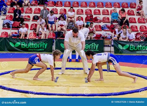 Sumo Wrestling Training In Tokyo, Japan Editorial Photo | CartoonDealer ...