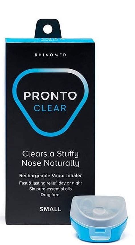 Rhinomed Pronto Clear Nasal Dilator For Stuffy Noses Size Small