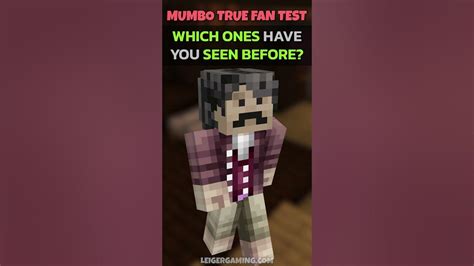 How Many Mumbo Jumbo Skins Do You Know Youtube