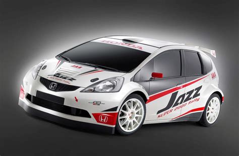 Honda Jazz Racing Car